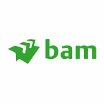 El logo de BAM